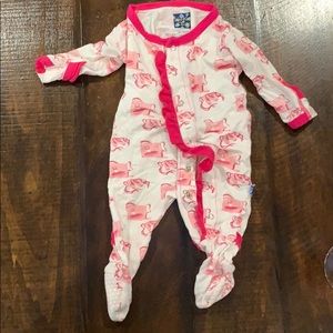 Kickee Pants PJs